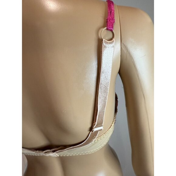 Victoria's Secret Underwire Lace Bra, size 34DD - Picture 9 of 12